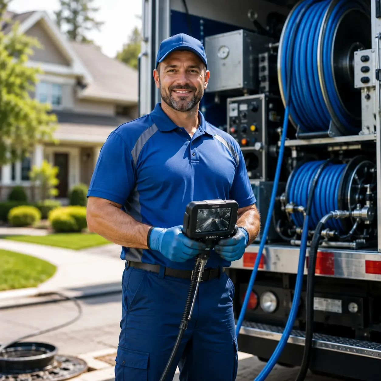 Local outdoor drain cleaning specialists in Livingston, IL